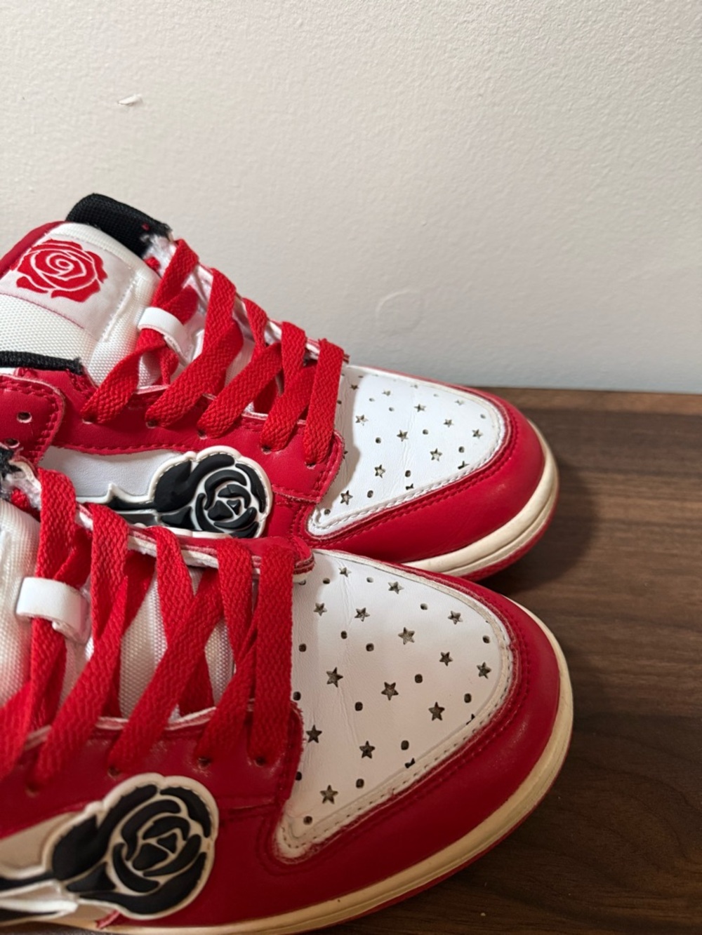 Kizo Kicks Chicago Red 2022 1/100 OG Size 6 - Picture 5 of 9